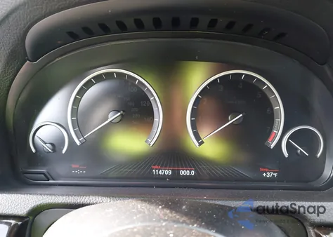 2014 BMW 535I Gran Turismo z USA, uszkodzony, nr VIN WBA5M2C50ED085772